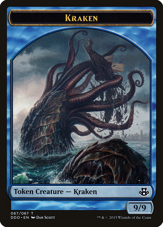 Kraken [Duel Decks: Elspeth vs. Kiora]