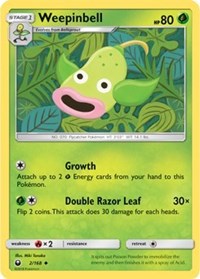 Weepinbell [SM - Celestial Storm]