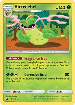 Victreebel [SM - Celestial Storm]