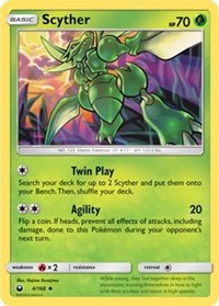 Scyther [SM - Celestial Storm]