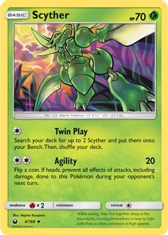 Scyther [SM - Celestial Storm]