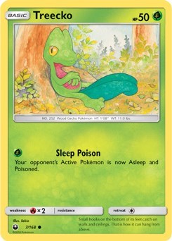 Treecko (7) [SM - Celestial Storm]