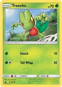 Treecko (8) [SM - Celestial Storm]