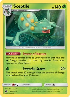 Sceptile [SM - Celestial Storm]
