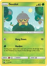 Seedot (11) [SM - Celestial Storm]