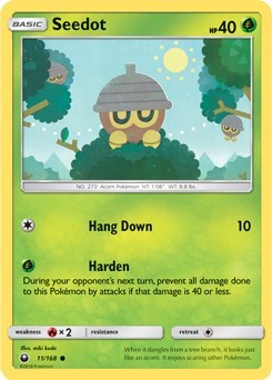 Seedot (11) [SM - Celestial Storm]