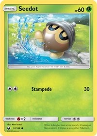Seedot (12) [SM - Celestial Storm]