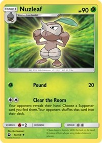 Nuzleaf [SM - Celestial Storm]