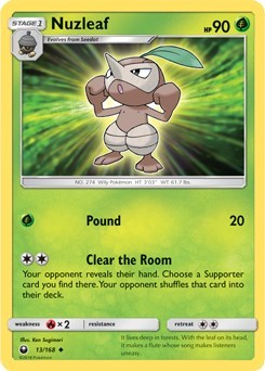Nuzleaf [SM - Celestial Storm]