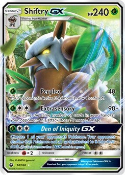 Shiftry GX [SM - Celestial Storm]