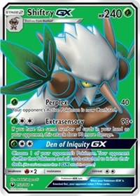 Shiftry GX (Full Art) [SM - Celestial Storm]