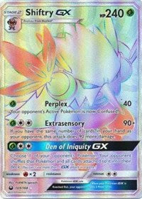Shiftry GX (Secret) [SM - Celestial Storm]