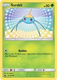 Surskit [SM - Celestial Storm]