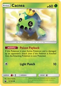 Cacnea [SM - Celestial Storm]