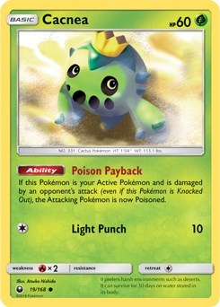 Cacnea [SM - Celestial Storm]