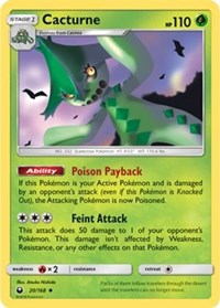 Cacturne [SM - Celestial Storm]