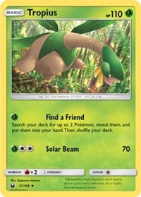 Tropius [SM - Celestial Storm]