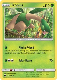 Tropius [SM - Celestial Storm]