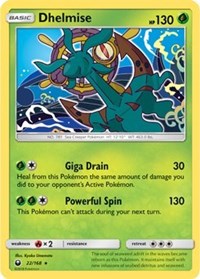 Dhelmise [SM - Celestial Storm]