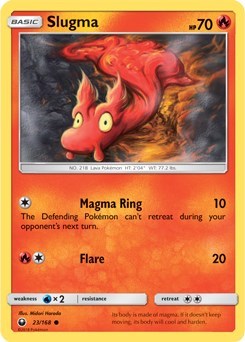 Slugma [SM - Celestial Storm]