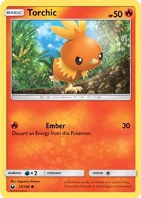 Torchic (25) [SM - Celestial Storm]