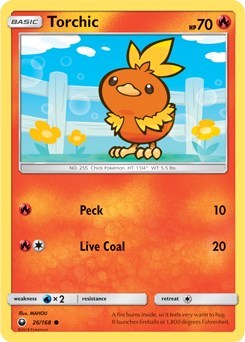 Torchic (26) [SM - Celestial Storm]