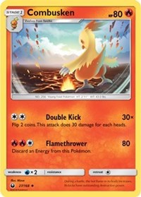 Combusken [SM - Celestial Storm]