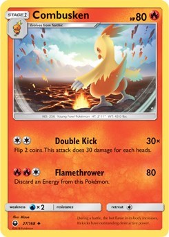 Combusken [SM - Celestial Storm]