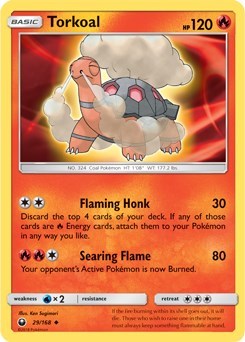 Torkoal [SM - Celestial Storm]