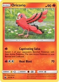 Oricorio (30) [SM - Celestial Storm]