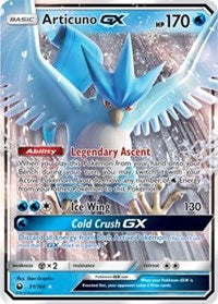 Articuno GX [SM - Celestial Storm]