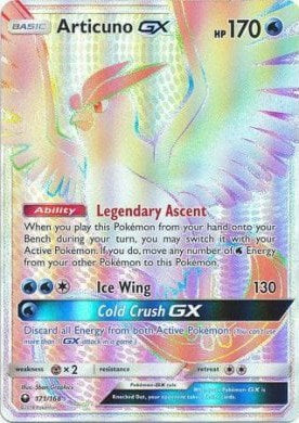 Articuno GX (Secret) [SM - Celestial Storm]