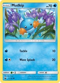 Mudkip (33) [SM - Celestial Storm]