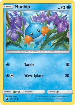 Mudkip (33) [SM - Celestial Storm]