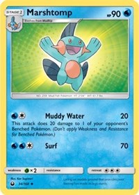 Marshtomp [SM - Celestial Storm]