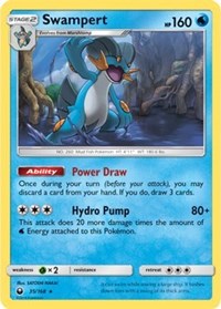 Swampert [SM - Celestial Storm]