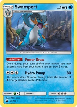 Swampert [SM - Celestial Storm]