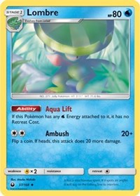 Lombre [SM - Celestial Storm]