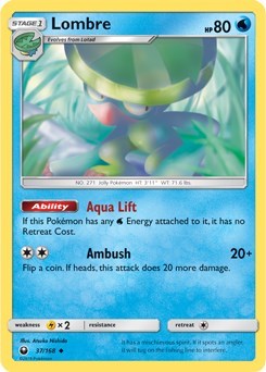 Lombre [SM - Celestial Storm]
