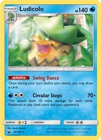 Ludicolo [SM - Celestial Storm]