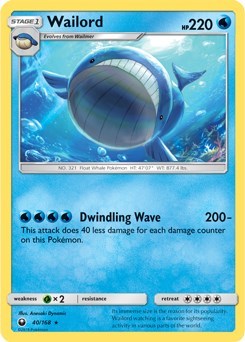 Wailord [SM - Celestial Storm]