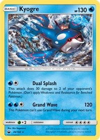 Kyogre [SM - Celestial Storm]