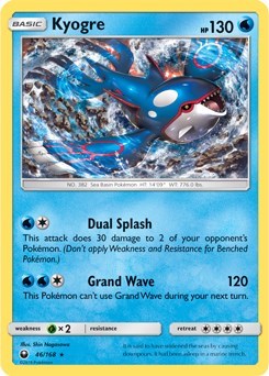Kyogre [SM - Celestial Storm]
