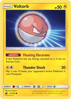 Voltorb [SM - Celestial Storm]
