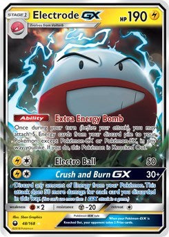 Electrode GX [SM - Celestial Storm]