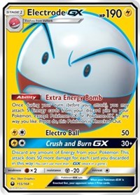 Electrode GX (Full Art) [SM - Celestial Storm]
