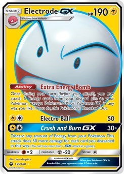 Electrode GX (Full Art) [SM - Celestial Storm]