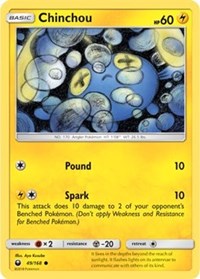 Chinchou [SM - Celestial Storm]