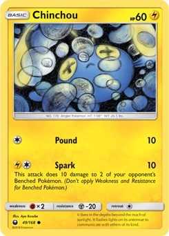 Chinchou [SM - Celestial Storm]