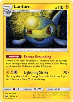 Lanturn [SM - Celestial Storm]